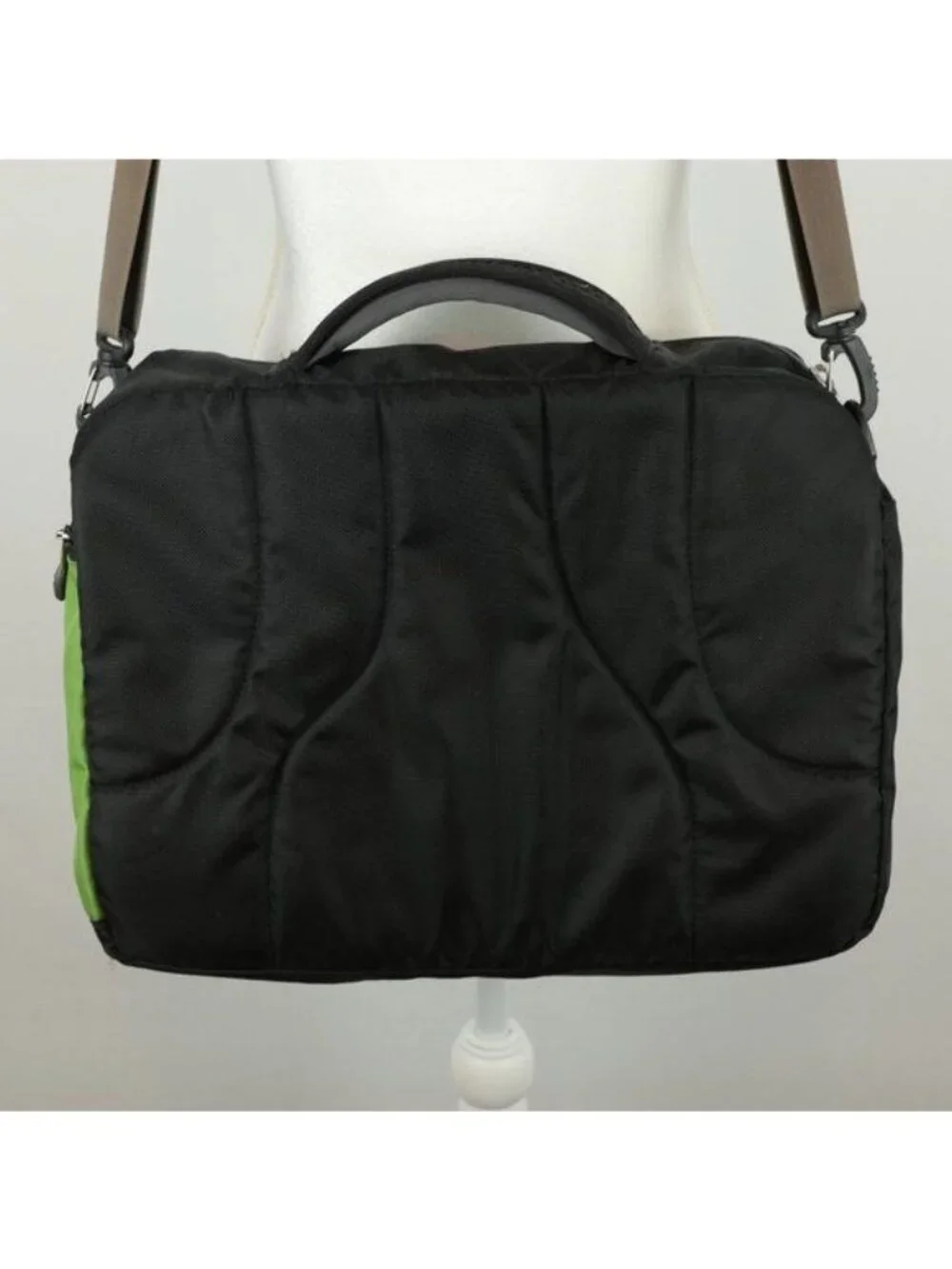 REI Unisex Adult Green & Black Soft Sided Crossbody Messenger Bag